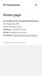 Mobile Screenshot of elcocolocos.it