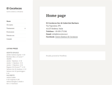 Tablet Screenshot of elcocolocos.it